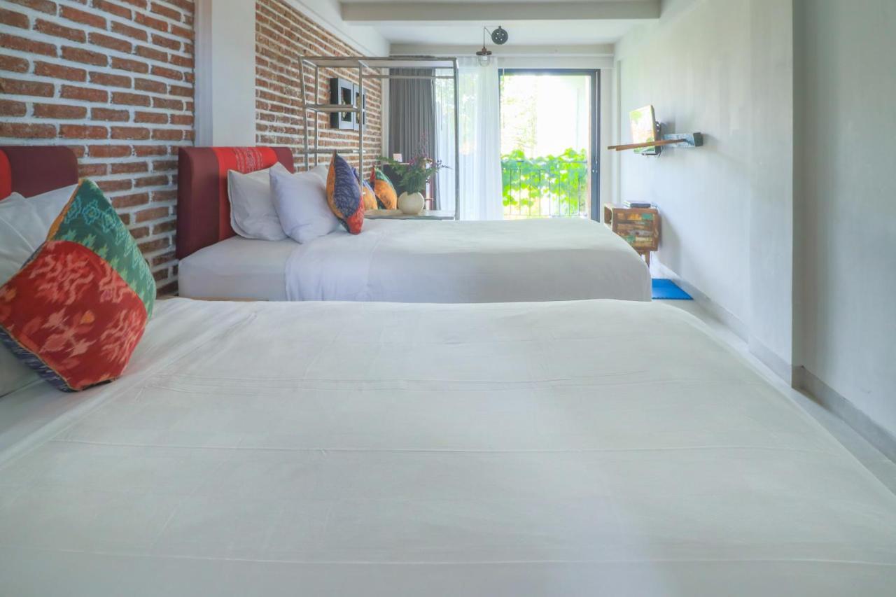 Base Guest House Canggu Eksteriør bilde